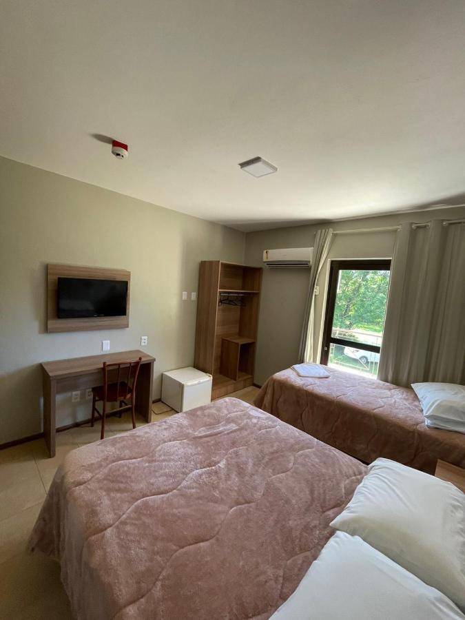 Executivo Park Hotel São Borja Exteriör bild