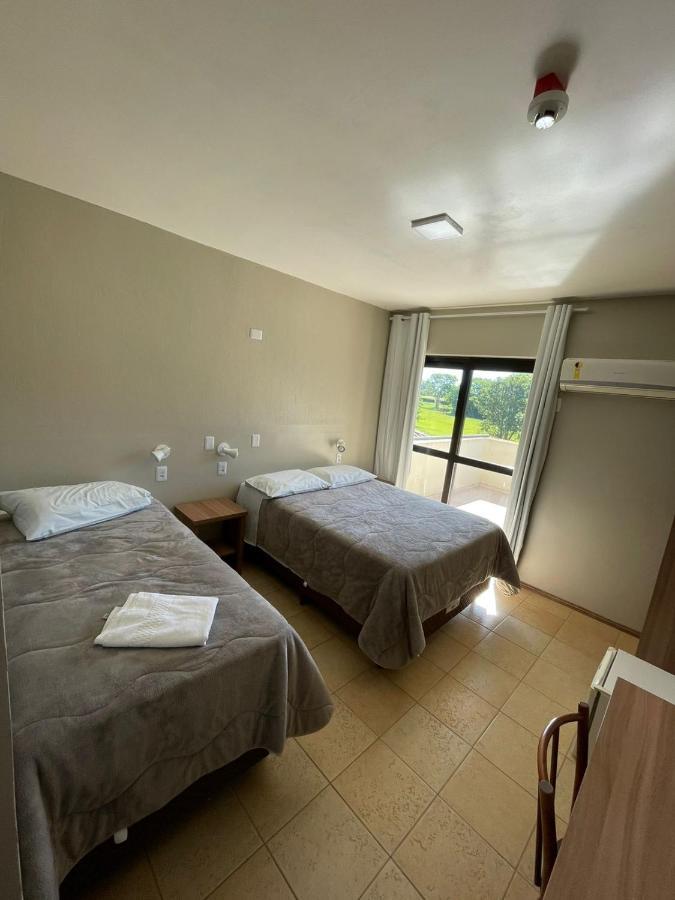 Executivo Park Hotel São Borja Exteriör bild