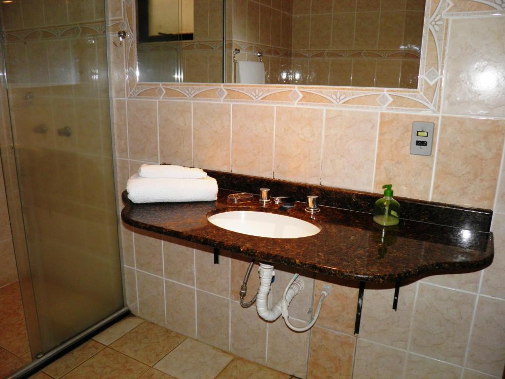 Executivo Park Hotel São Borja Rum bild